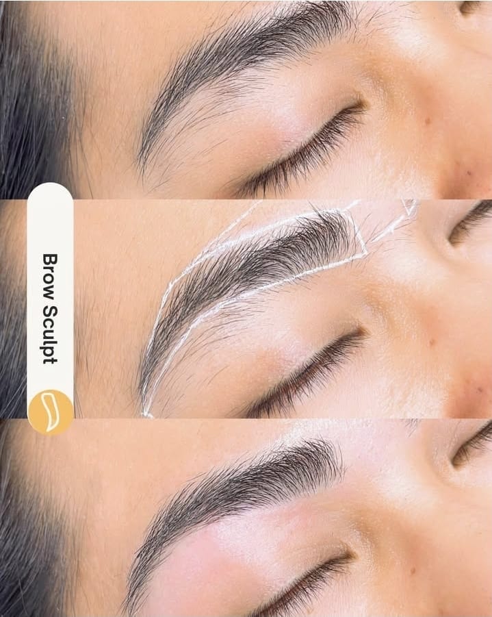 Brow sculpt